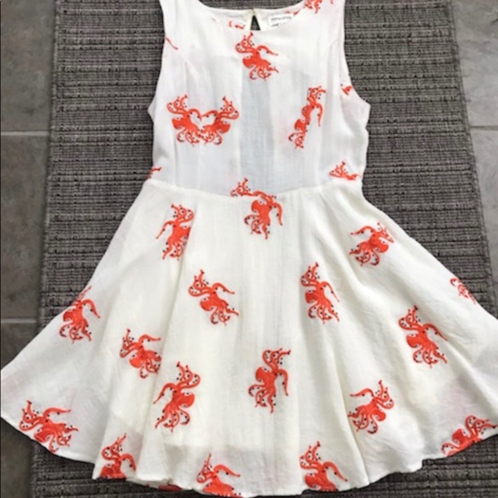 Pep Loves Octopus Dress